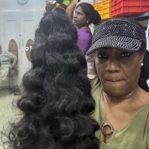 raw loose indian hair